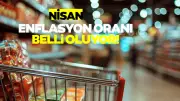 Nisan enflasyonu yüzde 4,18 oldu, yıllık yüzde 32,37
