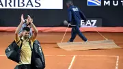 Novak Djokovic, Roma Açık'a ilk maçında veda etti