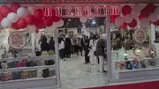 Nusaybin'de Kadın Emeği Yöresel Ürünler Mağazası Açıldı