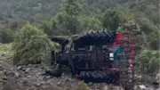 Çorum Kargı'da Traktör Şarampole Devrildi: 1 Yaralı