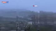 Çorum'da Mayıs Ayında Kar Yağışı Şaşkınlık Yarattı