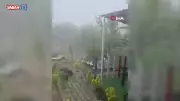 Polatlı'da dolu yağışı tarım arazilerini vurdu