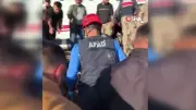 Polatlı'daki dolu yağışı tarım arazilerine zarar verdi
