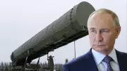 Putin bizzat duyurdu: Kıtalararası balistik füze Sarmat test edildi
