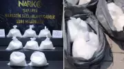Sakarya'da 80 kilo sentetik hap hammaddesi ele geçirildi, 3 tutuklama