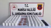 Salihli'de jandarmadan uyuşturucu operasyonu: 5 bin 238 hap ele geçirildi
