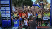Salomon Çeşme Yarı Maratonu'nda 43 Ülkeden 3 Bin 450 Sporcu Yarıştı