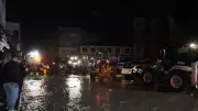 Samsun Havza'da sel: 3 okulda eğitime bir gün ara verildi