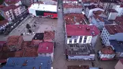 Samsun Havza'da sel felaketi: Onlarca ev ve iş yeri su altında