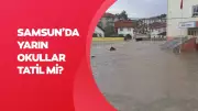 Samsun'da 14 Mayıs Perşembe Okullar Tatil Mi? Valilik Açıklaması Bekleniyor