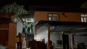 Samsun'da babasını tabancayla öldüren şahıs jandarmaya teslim oldu