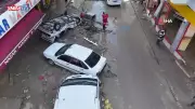 Samsun'da sel felaketinin boyutu gün ışığıyla ortaya çıktı