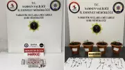 Samsun'da uyuşturucu operasyonu: 7 bin 714 sentetik ecza ele geçirildi