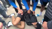 Siirt'te Amed Sportif kutlama konvoyunda kaza: 1 yaralı