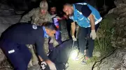 Siirt'te kayalıklardan düşen 70 yaşındaki adam hayatını kaybetti