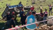 Siirt'te traktör kazası: 2 kişi hayatını kaybetti