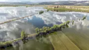 Sivas'ta 1500 dönüm tarım arazisi su altında kaldı