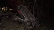 Sivas'ta feci kaza: 1 ölü, 4 yaralı