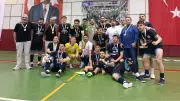 Üsküdar Üniversitesi Futsal Takımı Türkiye Şampiyonu Oldu