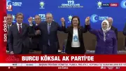 Son Dakika: Afyonkarahisar Belediye Başkanı Burcu Köksal AK Parti'ye Katıldı