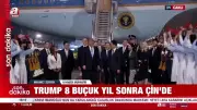 SON DAKİKA: Trump 8,5 Yıl Sonra Çin'de! İran Krizi Çin'de mi Çözülecek?