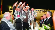 İsrail'in alıkoyduğu 59 aktivist Türkiye'ye getirildi