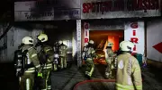 İstanbul Başakşehir'de parfüm fabrikasında yangın: 8 saat süren korku dolu anlar