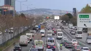 İstanbul'da Trafik Yoğunluğu Anadolu Yakası'nda Yüzde 80'e Ulaştı