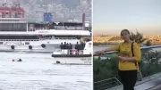 İstanbul'da vapura binip kaybolan kadının cansız bedeni denizde bulundu