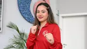 Sude Yaren Uzunçavdar'dan Avrupa Tekvando Şampiyonası'nda gümüş madalya