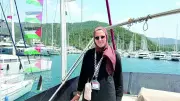Sumud Filosu Marmaris'te Gazze'ye Yelken Açmak İçin Hazırlıklarını Sürdürüyor