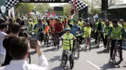Sumud Filosuna Destek İçin Pedal Bastılar