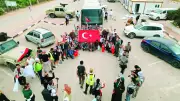 Sumud Kara Konvoyu Gazze'ye Yardım İçin Libya'dan Yola Çıktı