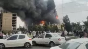 Tahran'da AVM Yangını: 8 Kişi Hayatını Kaybetti