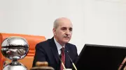 TBMM Başkanı Numan Kurtulmuş'tan Amedspor'a Süper Lig Tebriği