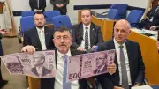 TBMM'de sahte banknot krizi: Ağbaba'nın temsili paraları tartışma yarattı