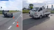 Tekirdağ Saray'da trafik kazası: 1 yaralı