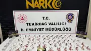 Tekirdağ'da uyuşturucu operasyonu: 133 şüpheliye işlem, 10 tutuklama