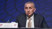 TFF Başkanı Hacıosmanoğlu FIFA 76. Kongresine Katıldı