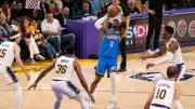 Thunder, Lakers'ı 3-0 ile Sildi!