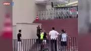 Torreira'ya yumruklu saldırının yeni görüntüleri ortaya çıktı