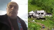 Trabzon'da Kamyonet Fındık Bahçesine Uçtu: Sürücü Hayatını Kaybetti