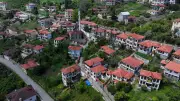 Trabzon'daki Tarihi Orta Mahalle Ziyaretçilerini Zamanda Yolculuğa Çıkarıyor