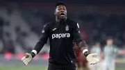 Trabzonspor'da Andre Onana şoku: Sakatlanarak oyundan çıktı
