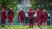 Trabzonspor'da Beşiktaş Maçı Hazırlıkları Sürüyor