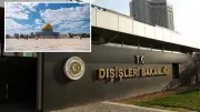 Türkiye'den İsrailli Bakanın Mescid-i Aksa Baskınına Sert Kınama