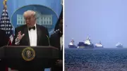 Trump, Hürmüz'de Özgürlük Projesini Yeniden Başlatmayı Düşünüyor