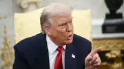 Trump İran'ı Yine Tehdit Etti: Zamanları Daralıyor, Onlardan Geriye Hiçbir Şey Kalmayacak