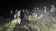 Uşak'ta tarlada boğazı kesik erkek cesedi bulundu
