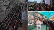 UMDE Gazze'de İnsani Yardım Çalışmalarını Sürdürüyor